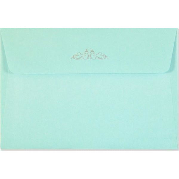 Blue Elegance Stationery Set