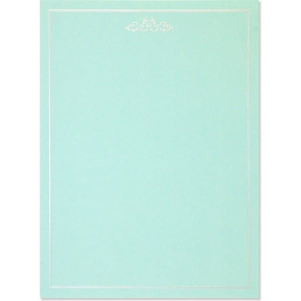 Blue Elegance Stationery Set