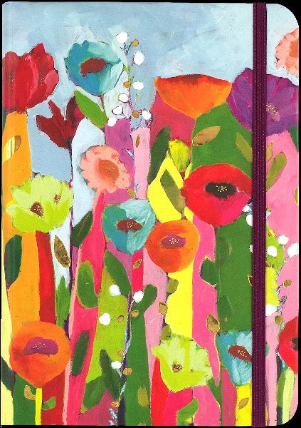 Brilliant Floral Small Journal