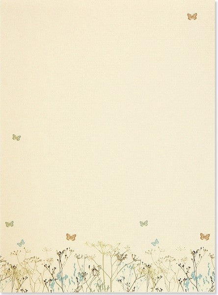 Butterflies Stationery Set