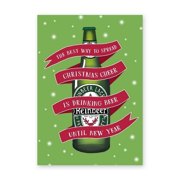 Holiday Beers Card