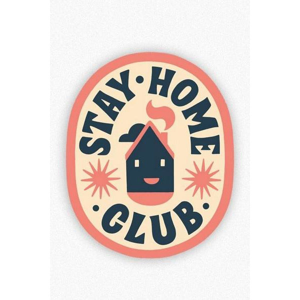 Club House - Vinyl Sticker