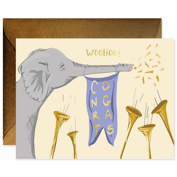 Congrats Elephant - GC0034