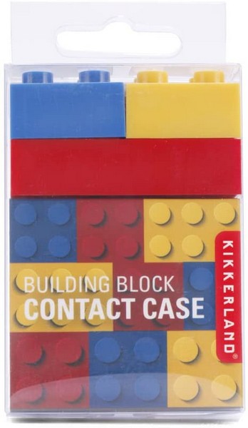 Building Block Contact Lens Case