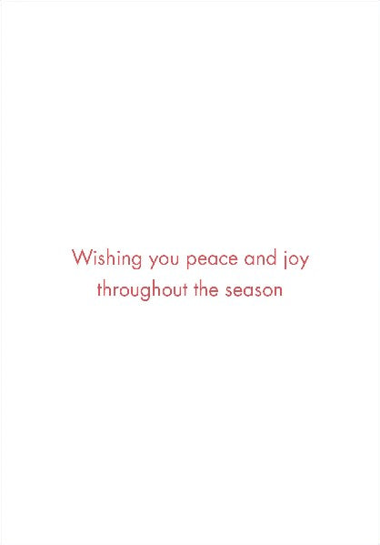 Doves Of Peace Boxed Holiday Cards