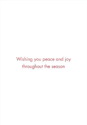 Doves Of Peace Boxed Holiday Cards