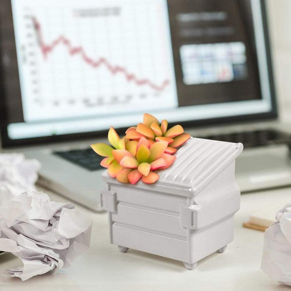 Fred & Friends Air Plant Holder | Dumpster Fire