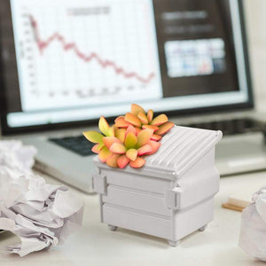 Fred & Friends Air Plant Holder | Dumpster Fire