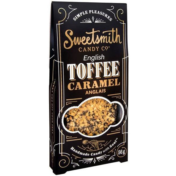 English Toffee Brittle