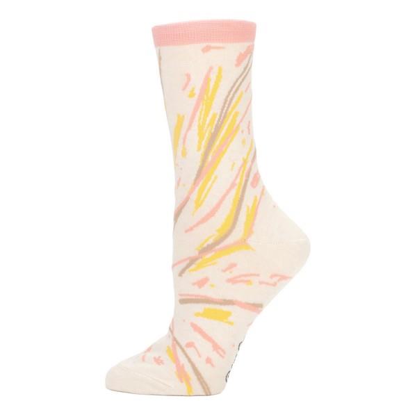 Blue Q Women's Crew Sock Motherfucking Girl Power | The Gifted Type