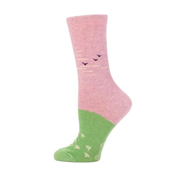 Blue Q Women's Crew Sock Cute But Psycho | The Gifted Type