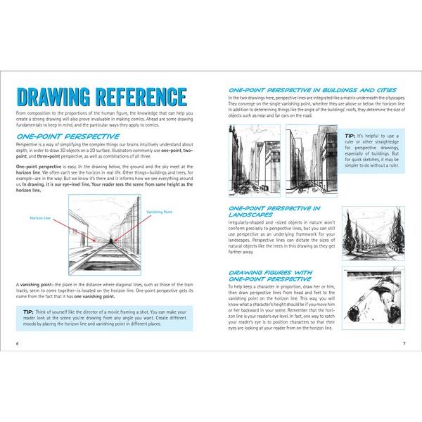 Comics Journal | Creative And DIY Books | The Gifted Type