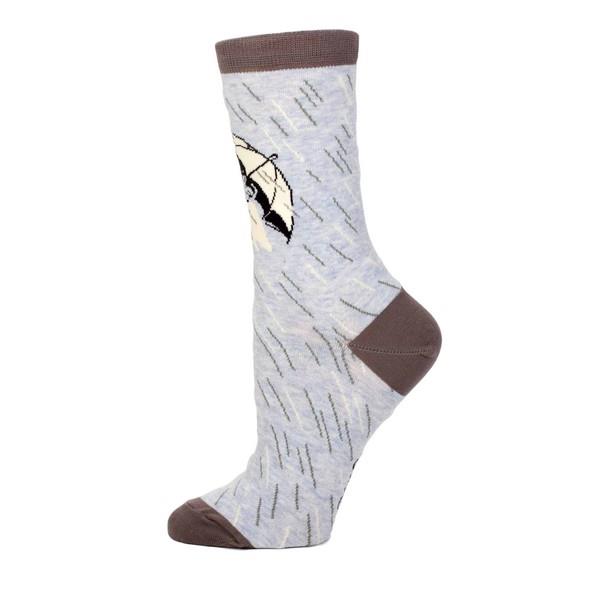 Blue Q Women's Crew Sock Fuck This Shit | The Gifted Type