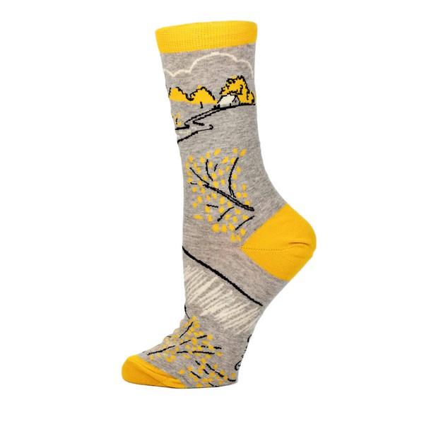 Blue Q Women's Crew Sock Hellraiser | The Gifted Type