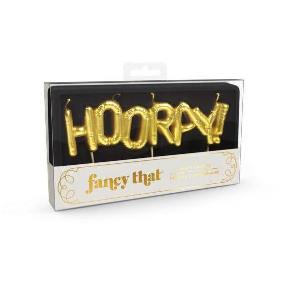 Fred & Friends Balloon Candles | Hooray