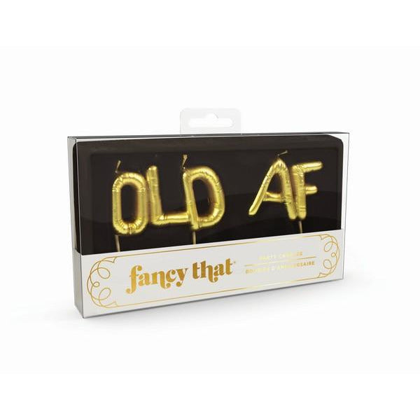 Old AF Candles