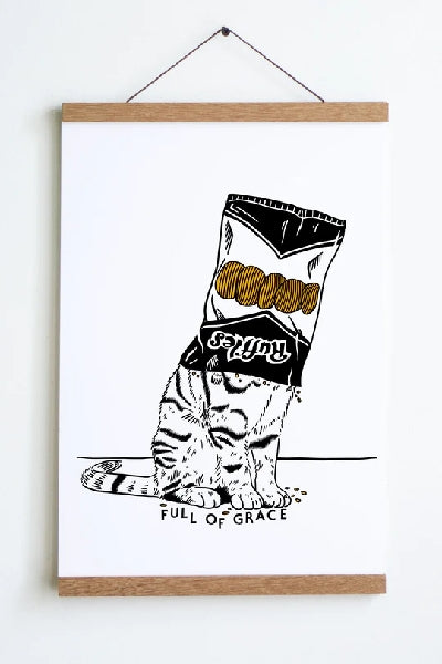 Stay Home Club Print | Full Of Grace
