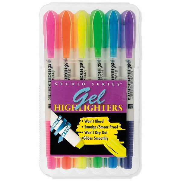Gel Highlighters - Set/6