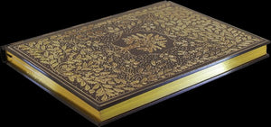 Gilded Tree Of Life Mid-Size Journal