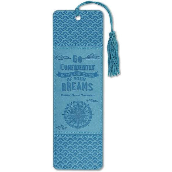 Artisan Bookmark - Go Confidently