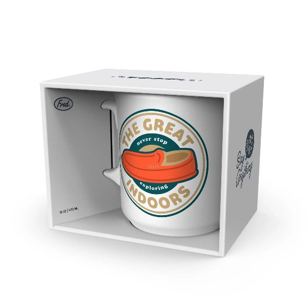 Fred & Friends Mug | The Great Indoors