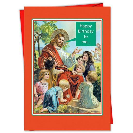 Happy Birthday To Me | Christmas Card