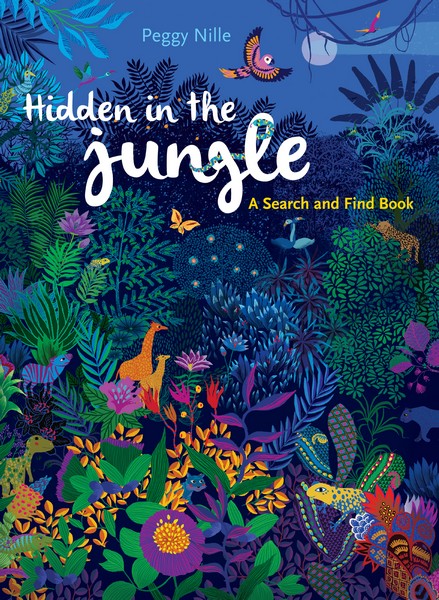 Hidden In The Jungle Search & Find Book