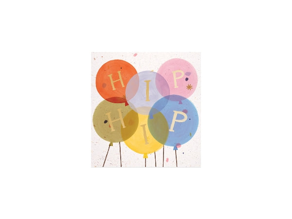 Hooray Pop-Up Card