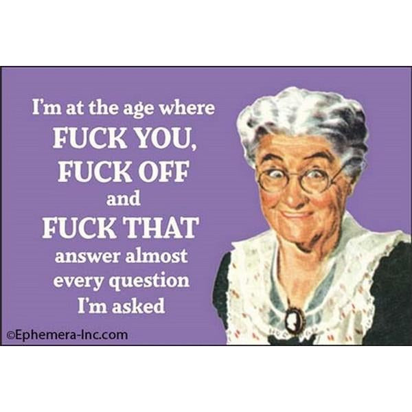 I'm At the Age Magnet