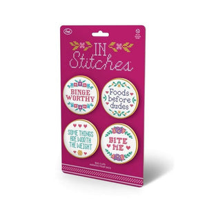Fred & Friends Bag Clips | In Stitches