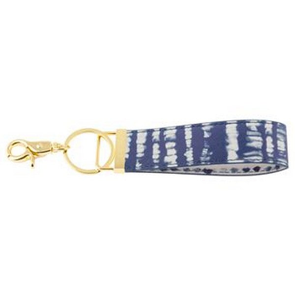 Karma Loop Keychain | Indigo Blue