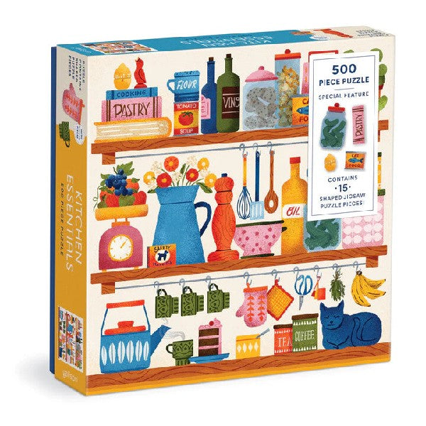 Galison 500 Piece Puzzle | Kitchen Essentials