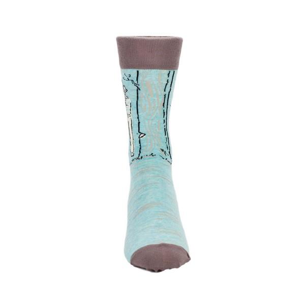 Blue Q Men's Crew Sock Fuck This Shit | The Gifted Type
