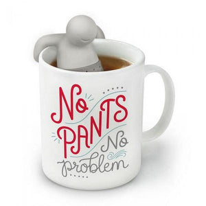 Fred & Friends Two For Tea Mr. Tea | Mug & Infuser | The Gifted Type