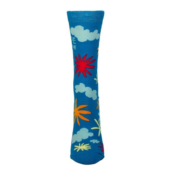 Blue Q Women's Crew Sock Carpe The Fuck Out Of This Diem | The Gifted Type