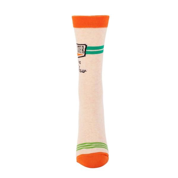 Blue Q Women's Crew Sock Ringmaster Of The Shitshow | The Gifted Type