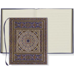 Blue Medallion Oversize Journal