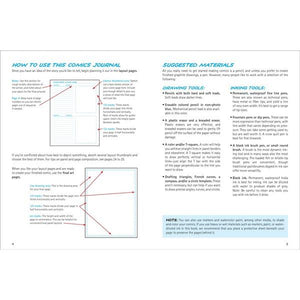 Comics Journal | Creative And DIY Books | The Gifted Type