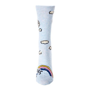 Blue Q Women's Crew Sock Up Yours | The Gifted Type