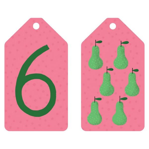 Flashcards Counting | Educational Toys | The Gifted Type