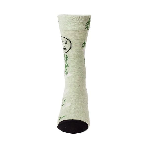 Blue Q Men's Crew Sock I Fucking Love It Out Here | The Gifted Type