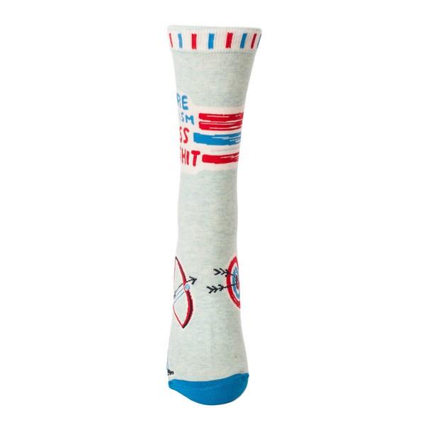 More Feminism - Women's Crew Sock