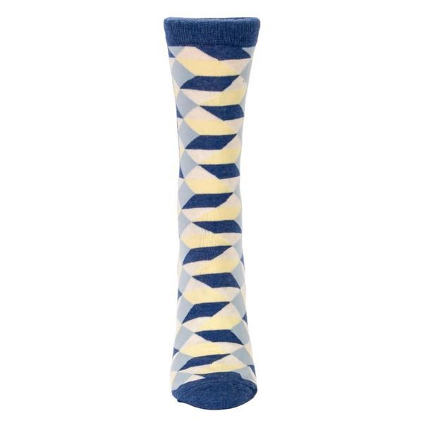 Blue Q Women's Crew Sock Busy Making A Fucking Difference | The Gifted Type