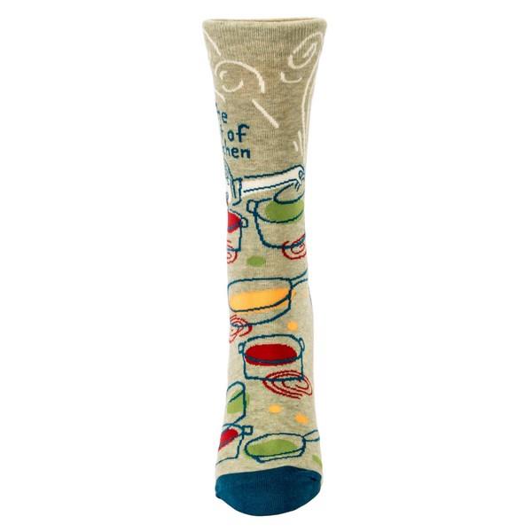 Get The Hell Out - Women's Crew Sock