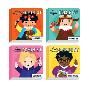 Little Feminist Board Book Set | The Gifted Type