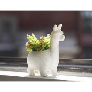 Lloyd the Llama Planter