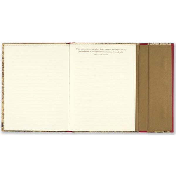 Old World Fold Over Journal