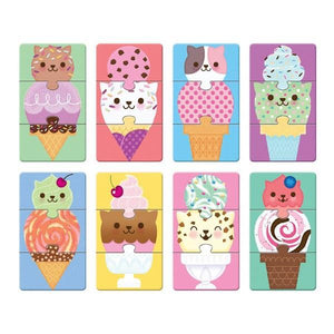 Ice Cream Cats Mix & Match Puzzle To Go