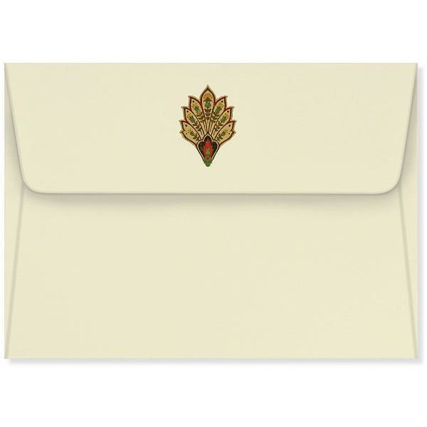 Elephant Festival Blank Notecards