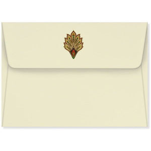 Elephant Festival Blank Notecards